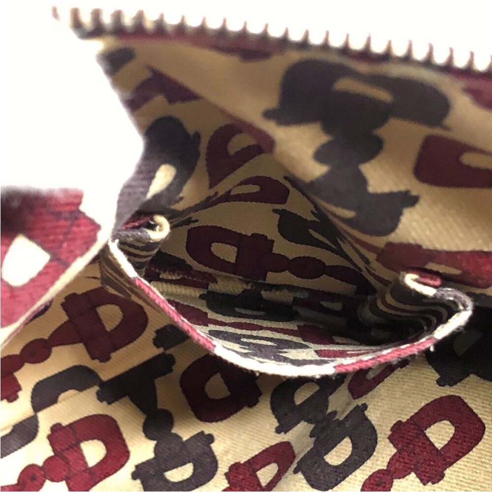 Gucci Brown Monogram Crossbody Bag - Picture 15 of 15